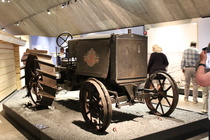 Kullervo-traktori Suomen maatalousmuseo Sarassa (c) Hannu Numminen